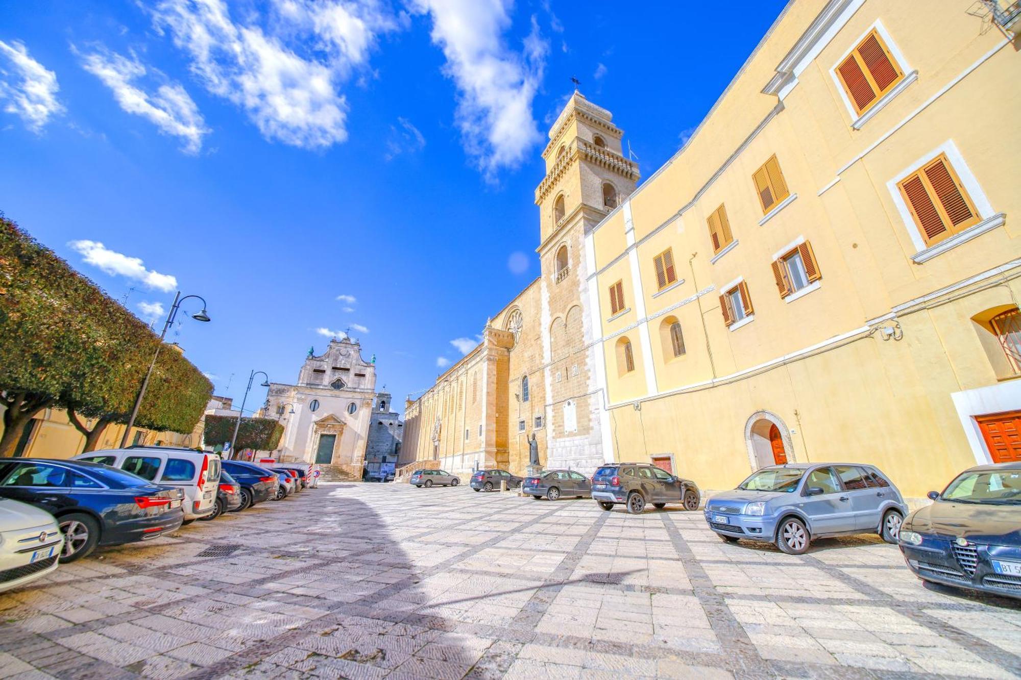 La Cattedrale Apartments&Suite - Affitti Brevi Italia Gravina in Puglia Ngoại thất bức ảnh